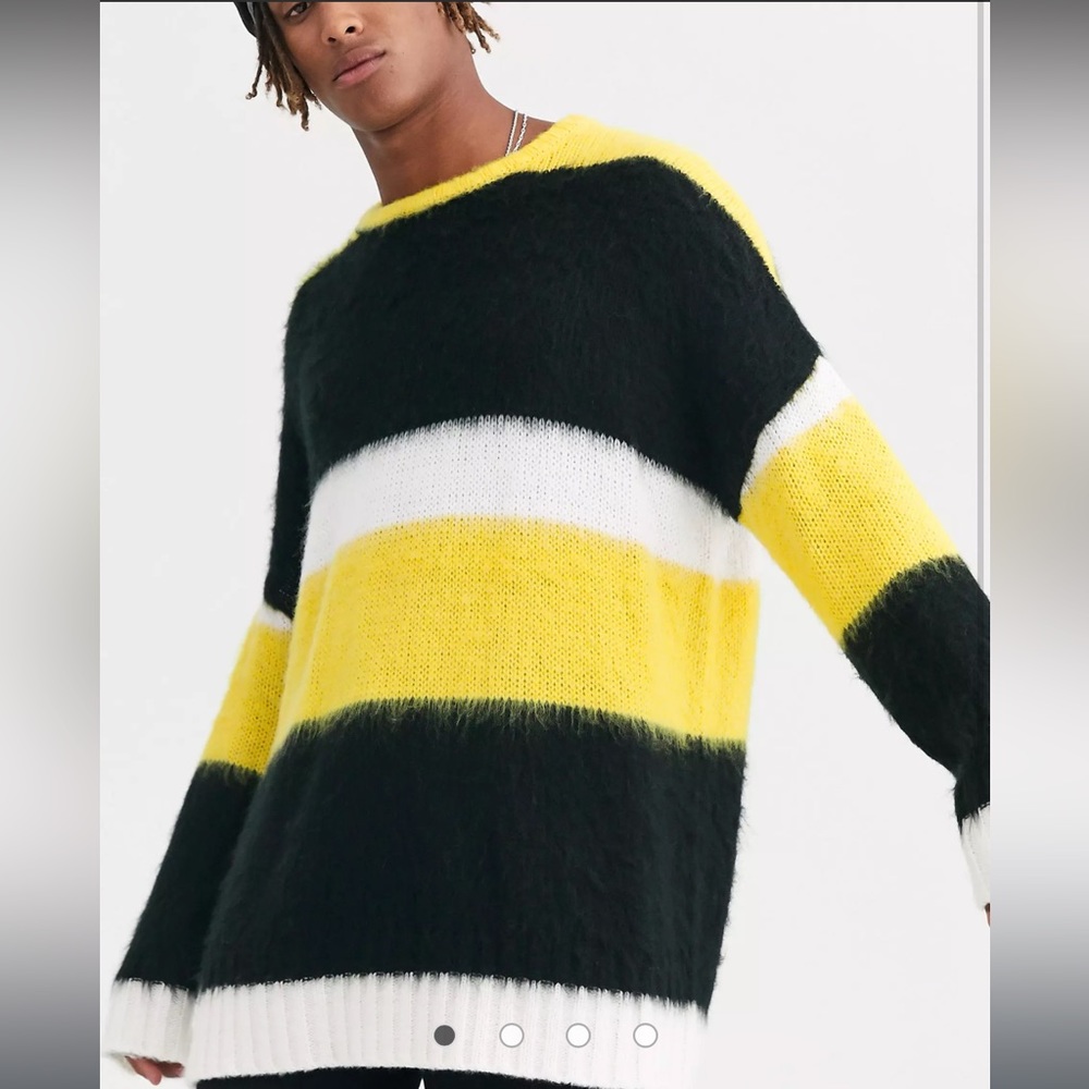 Stripped sweater